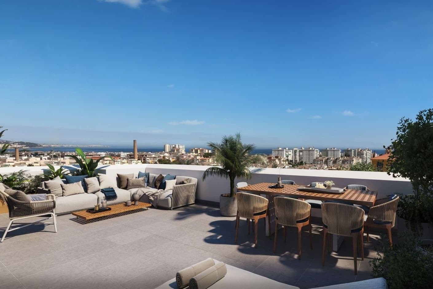 New promocion in the center of Torre del Mar with proximity to all amenities