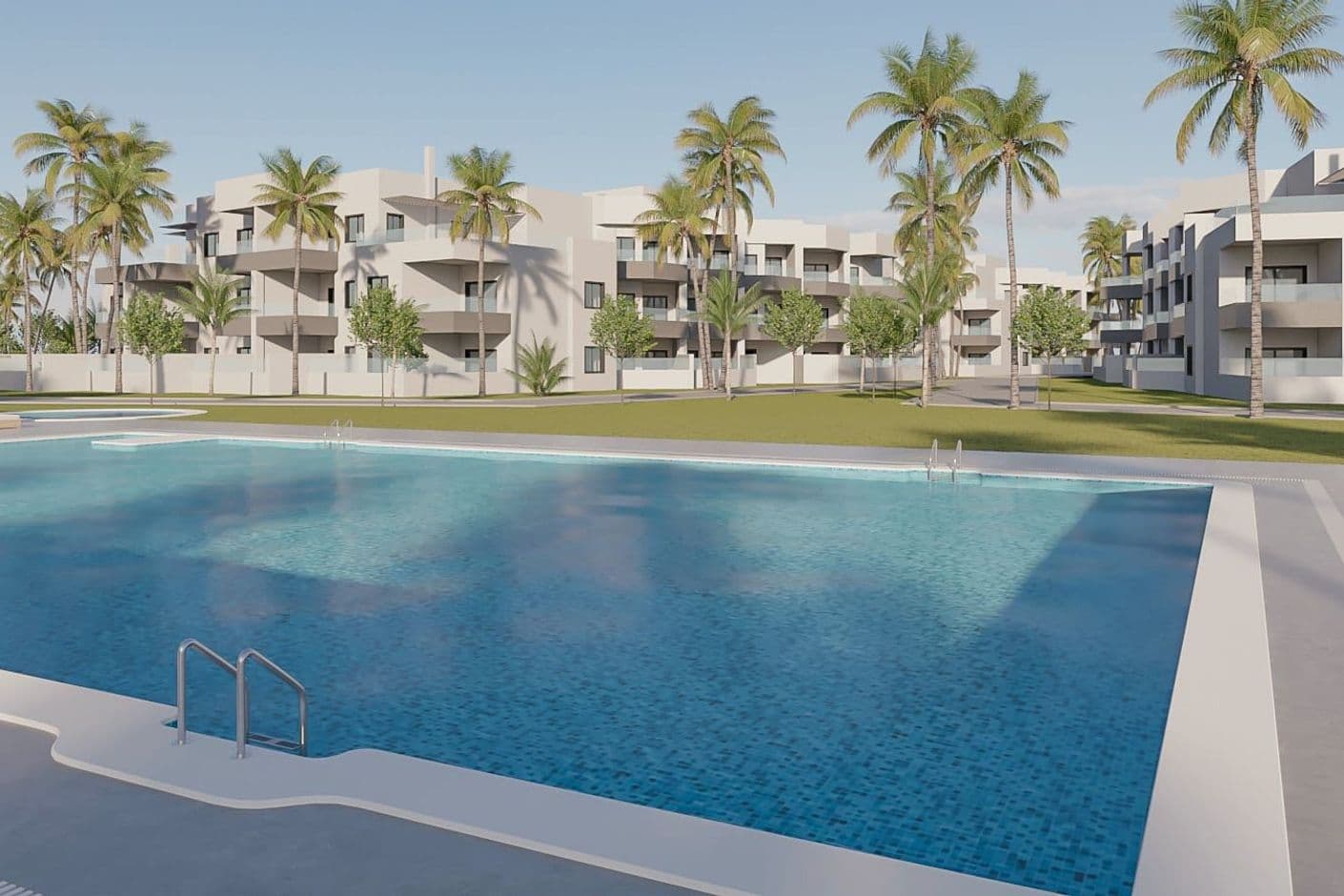 Marinsa Costa Niza - nybyggda lägenheter vid havet