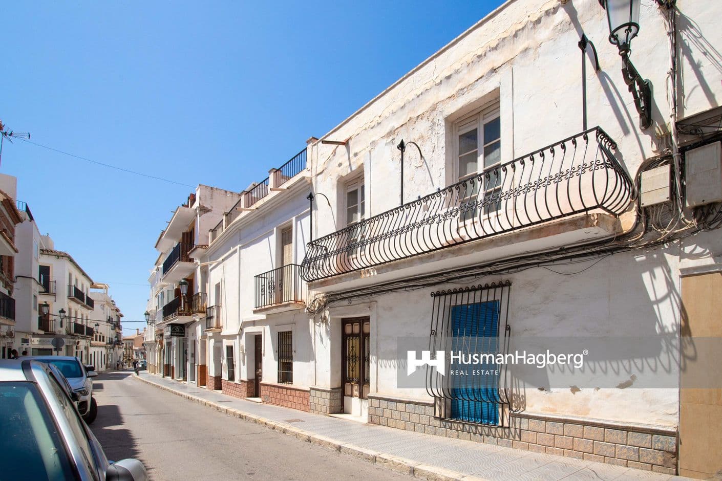 Byggchans i centrala Nerja