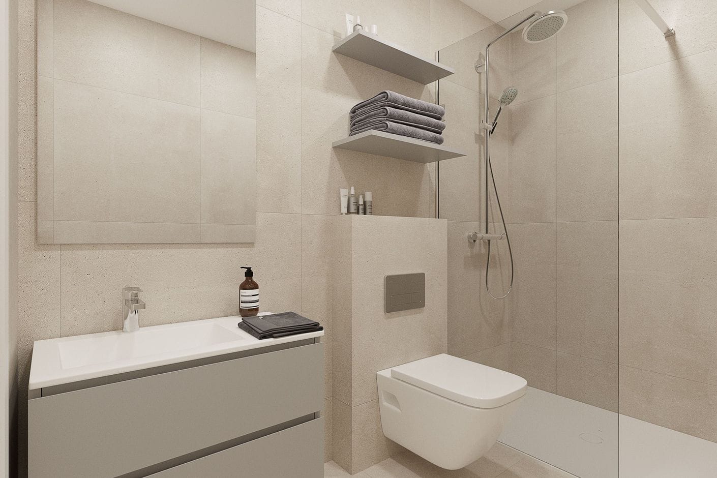 baño SSB