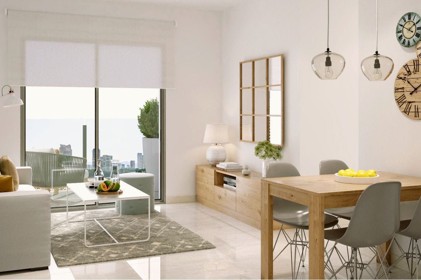 Salon comedor- cocina