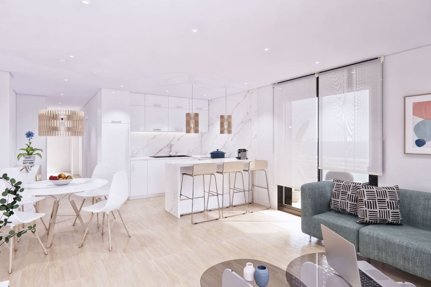 salón 1 (cocina blanca)
