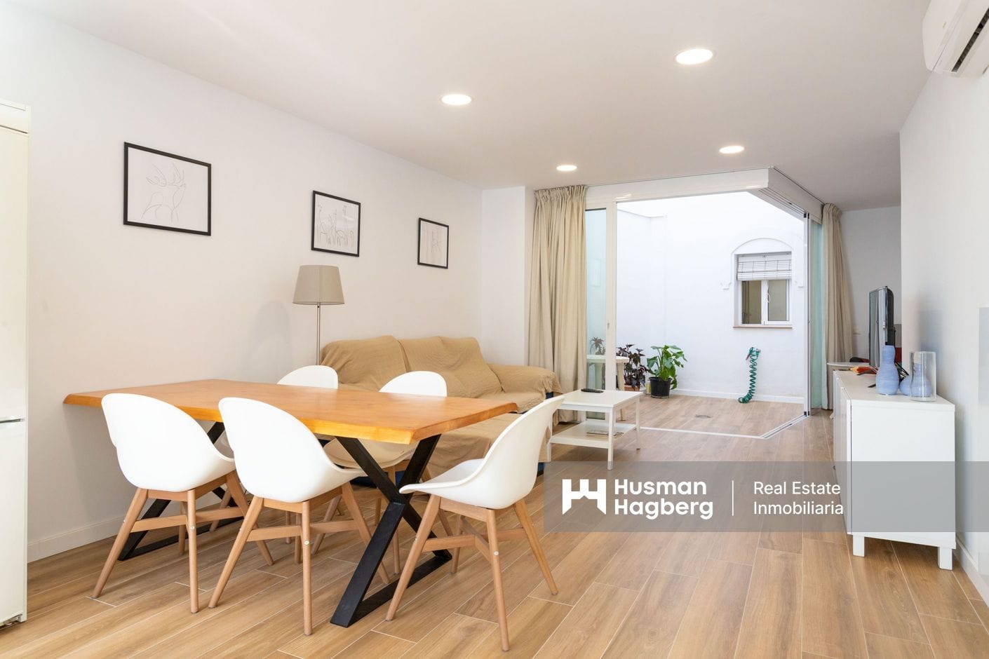 ground floor apartment