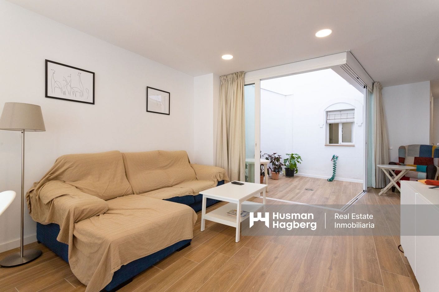 ground floor apartment