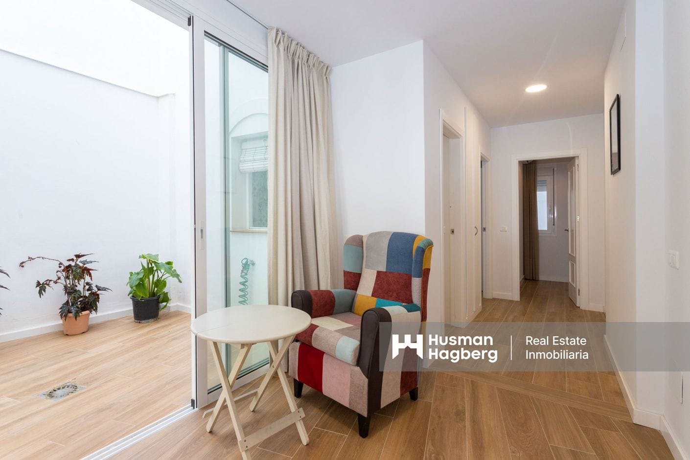 ground floor apartment