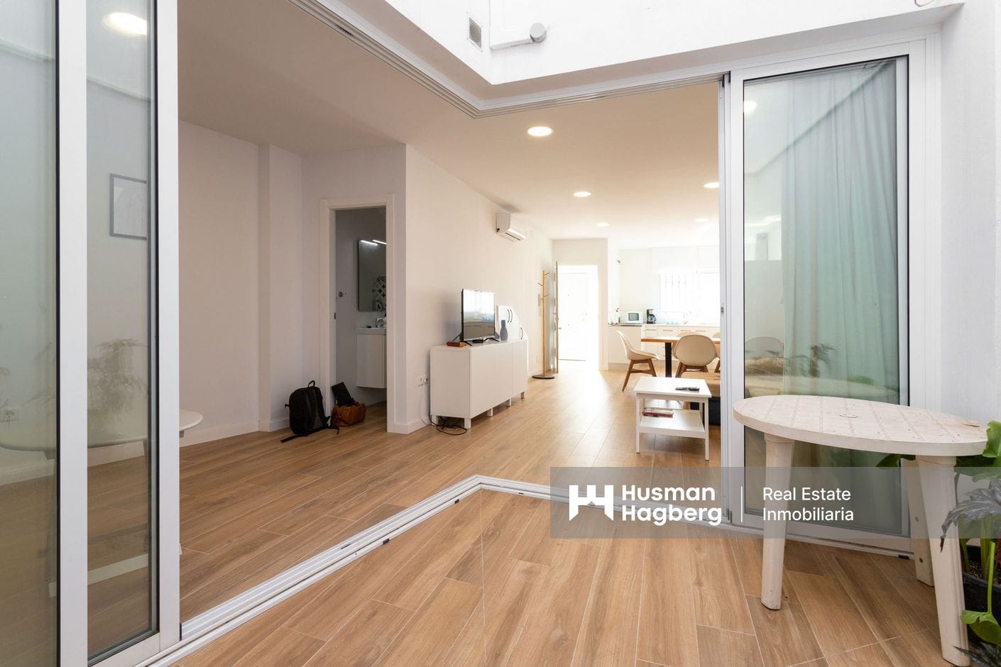 ground floor apartment