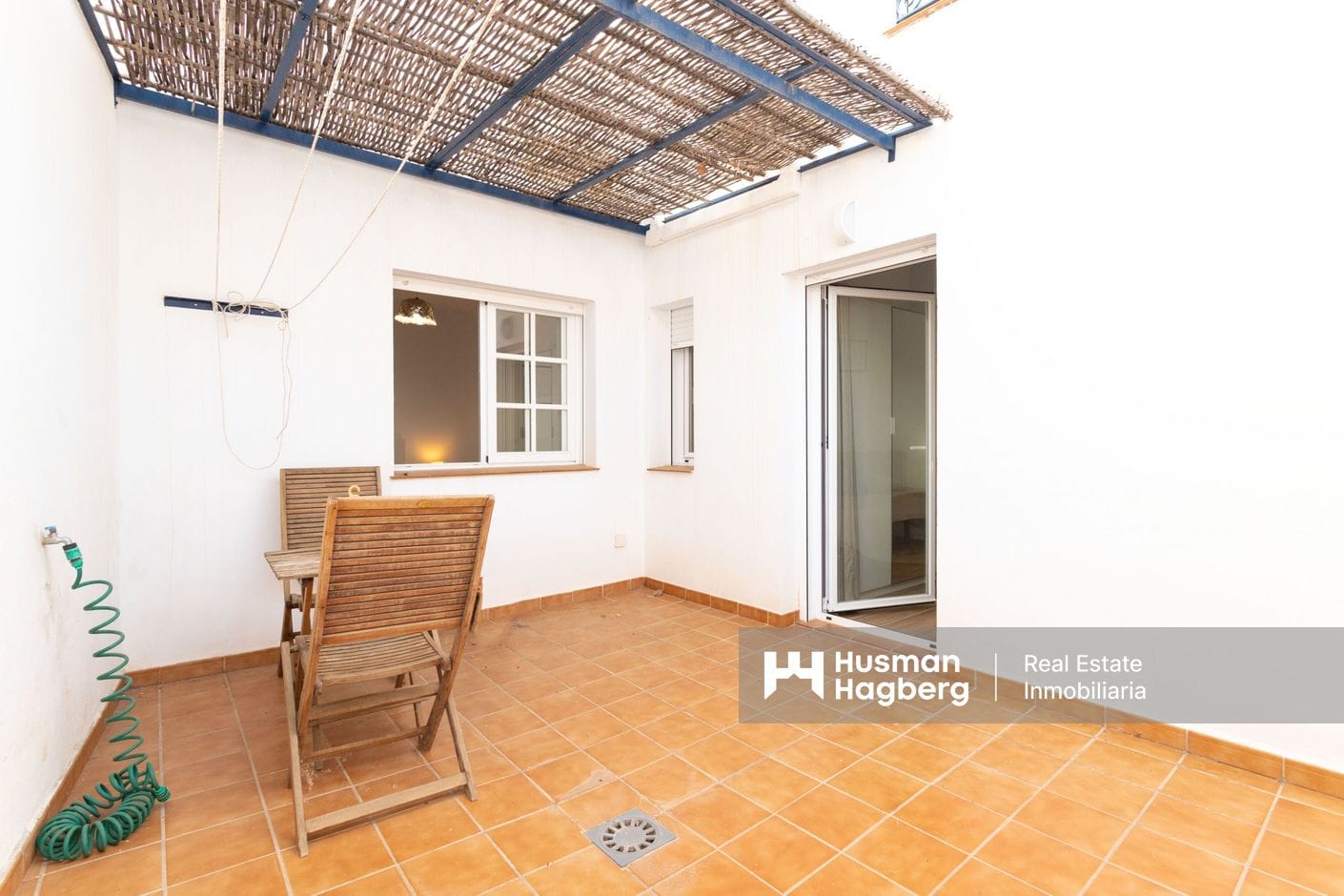 ground floor apartment