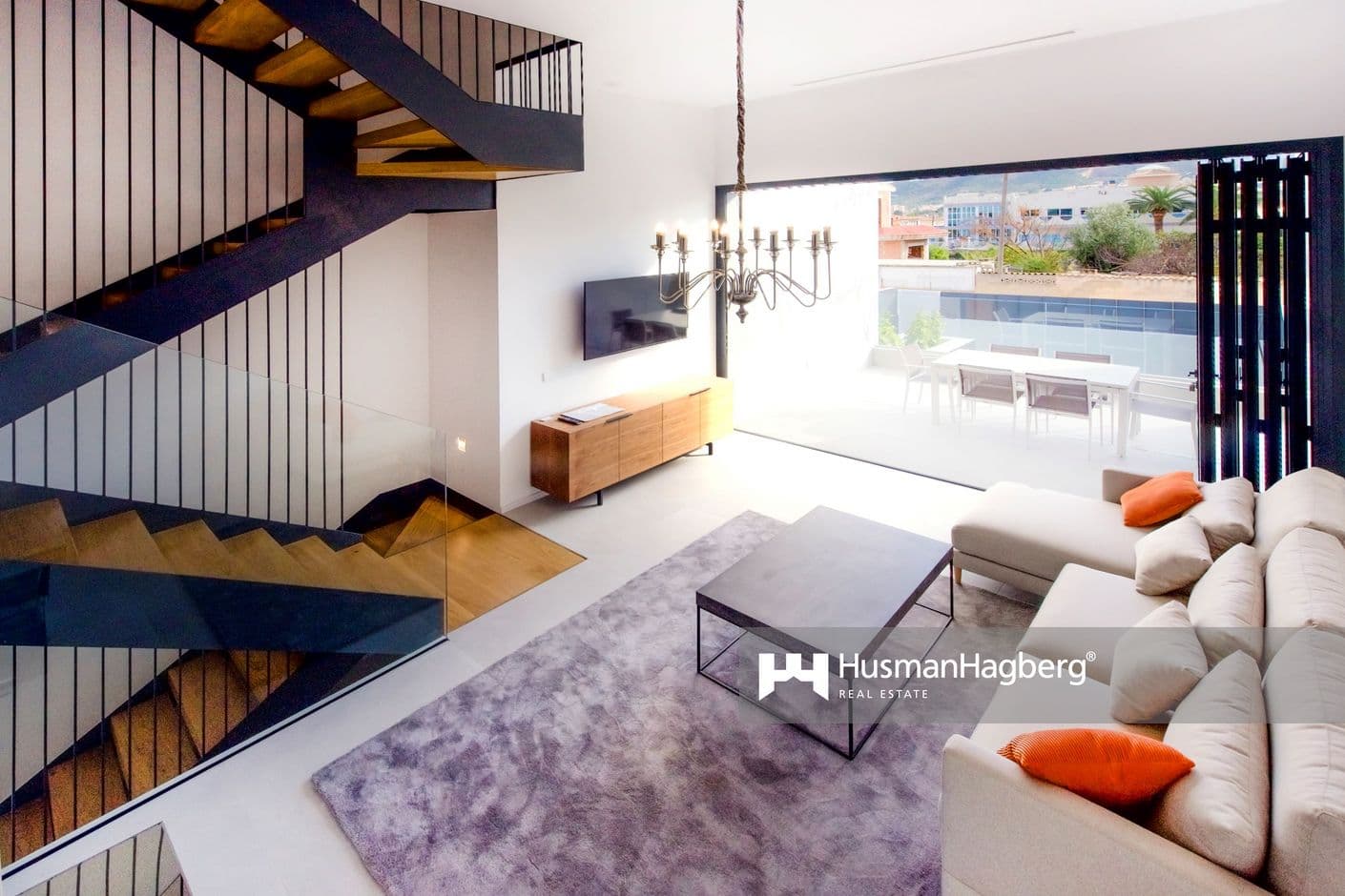 Newly built villas in modern style in Albir Newly built villas in modern style in Albir