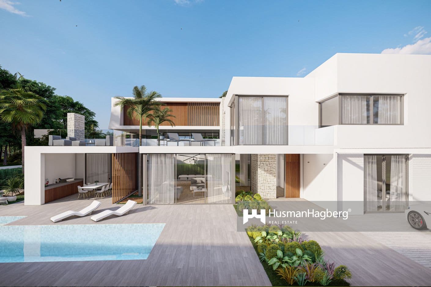 Unique luxury villa in El Albir Unique luxury villa in El Albir