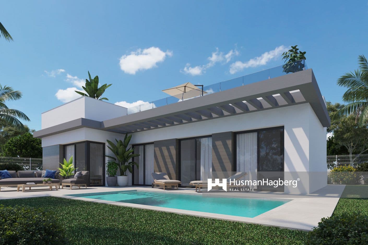 Nyproducerade villor med privat pool i Polop Nyproducerade villor med privat pool i Polop