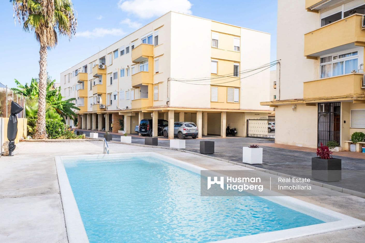 Fantástico apartamento reformado cerca de la playa de Arenal Fantástico apartamento reformado cerca de la playa de Arenal