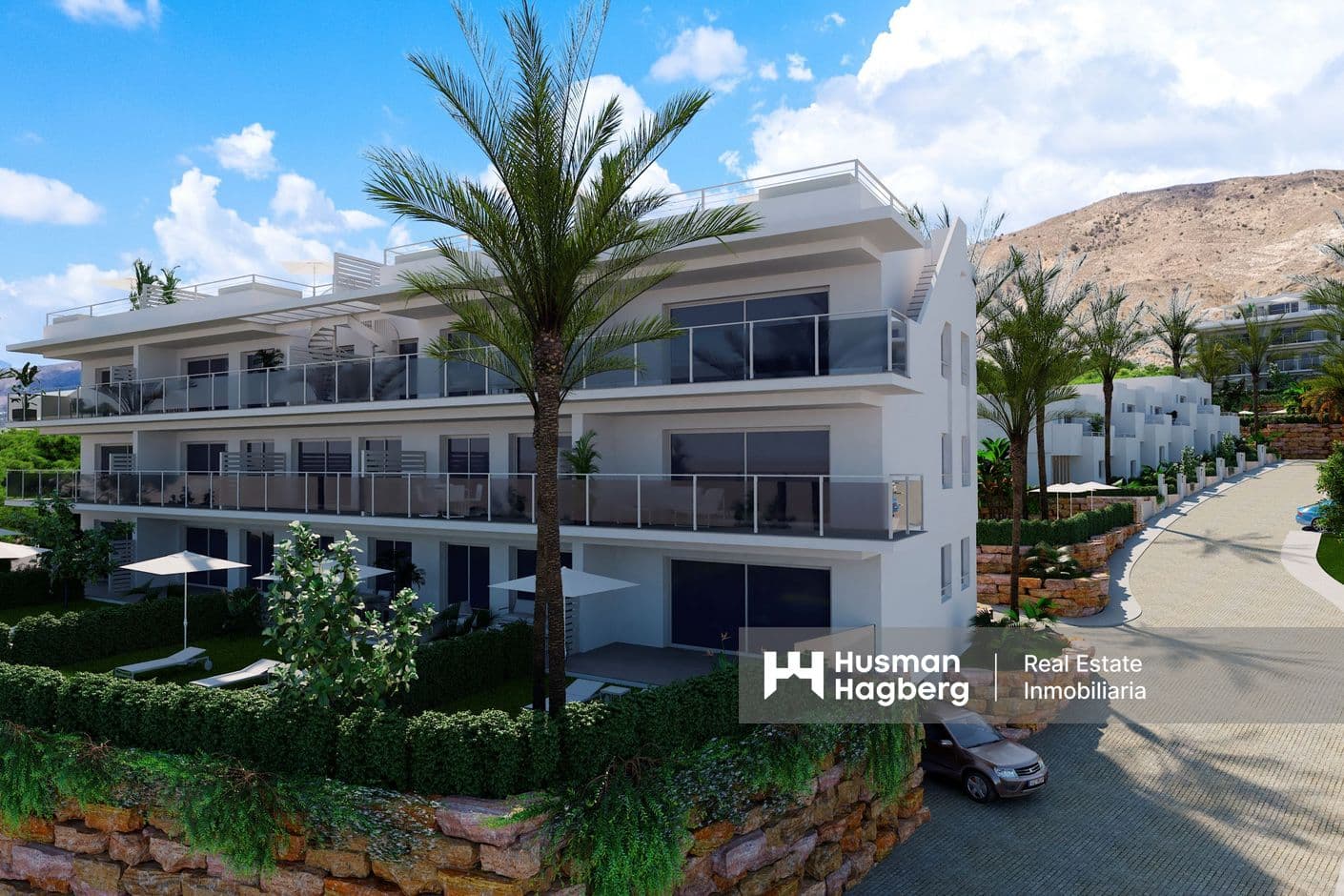 Moderna lägenheter i exklusivt område Moderna lägenheter i exklusivt område