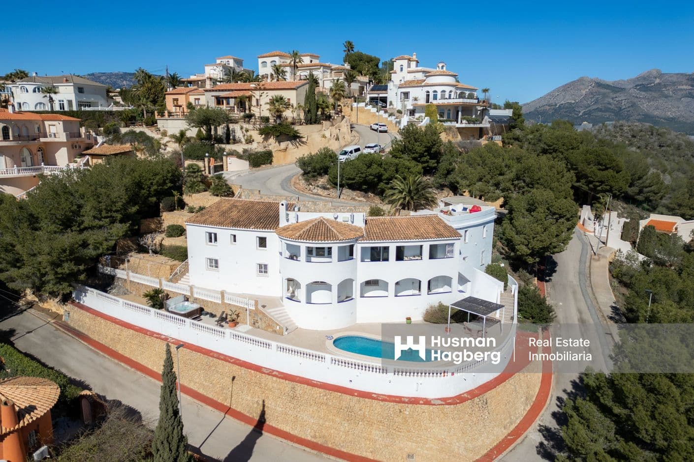 Renoverad villa med havutsikt i Alfaz Renoverad villa med havutsikt i Alfaz