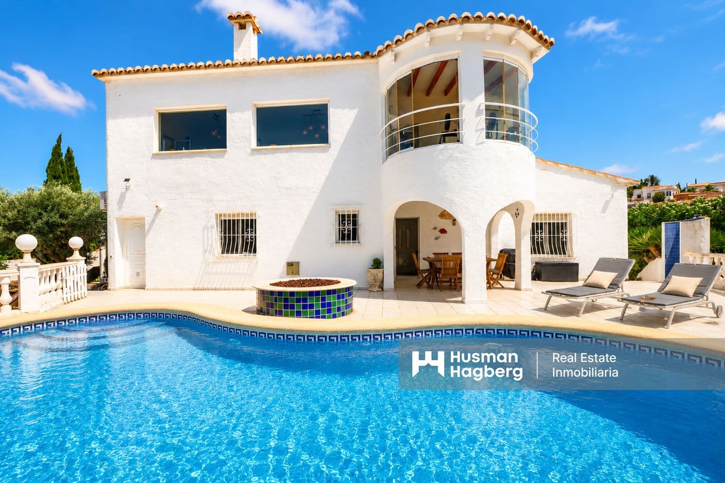 Villa With Sea Views, Cumbre del Sol Villa With Sea Views, Cumbre del Sol