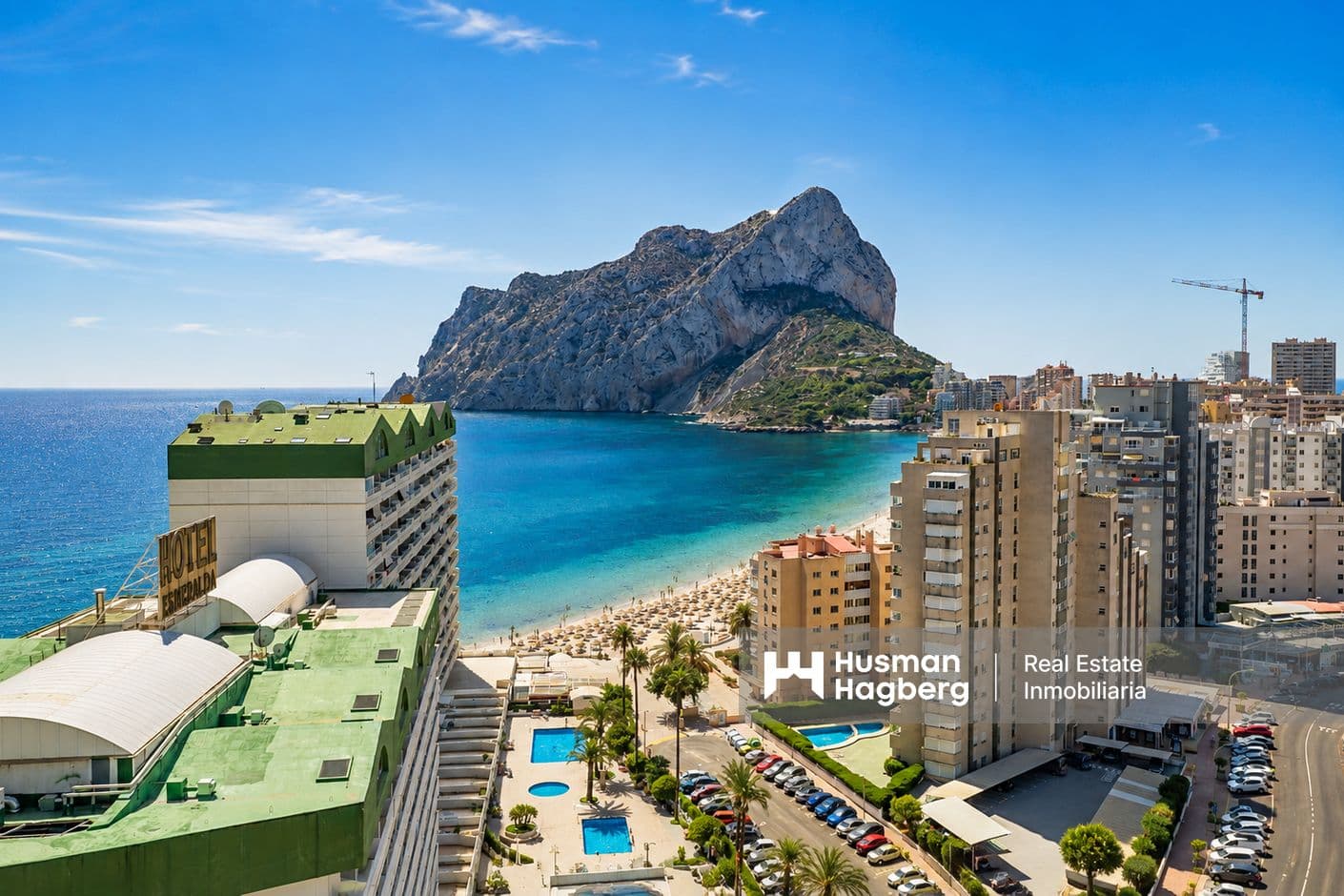 Penthouse with sea views, Calpe Penthouse with sea views, Calpe