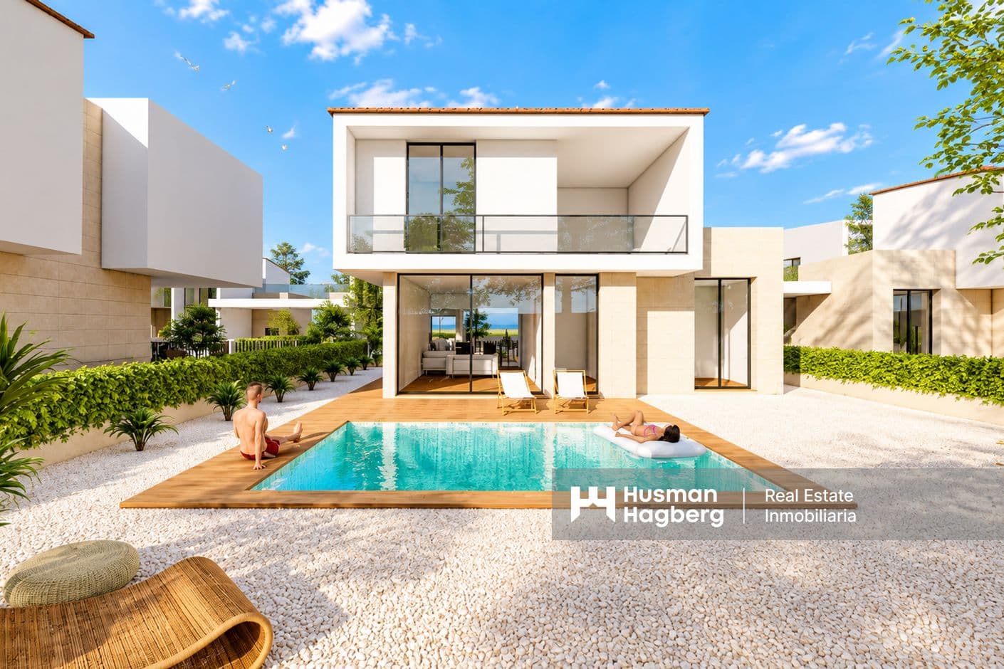 Exclusive newly built detached villas with private pool Exclusive newly built detached villas with private pool