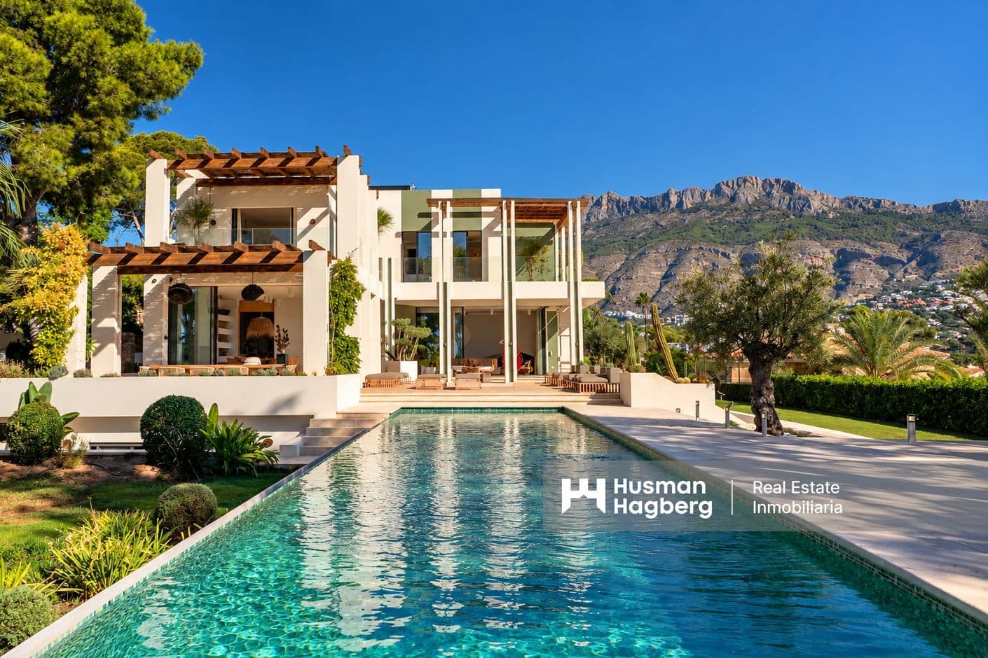 Unieke luxe villa met uitzicht op zee, Altea Unieke luxe villa met uitzicht op zee, Altea