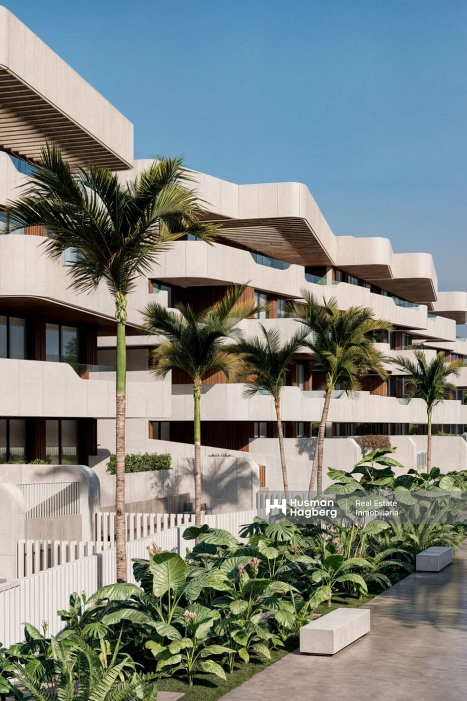 Modernos apartamentos de 2 dormitorios cerca del mar Modernos apartamentos de 2 dormitorios cerca del mar