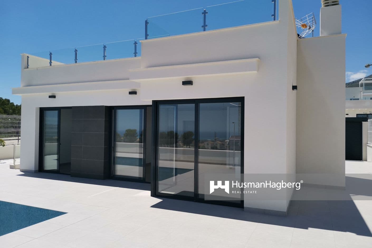 Nyproducerade villor med privat pool i Polop Nyproducerade villor med privat pool i Polop