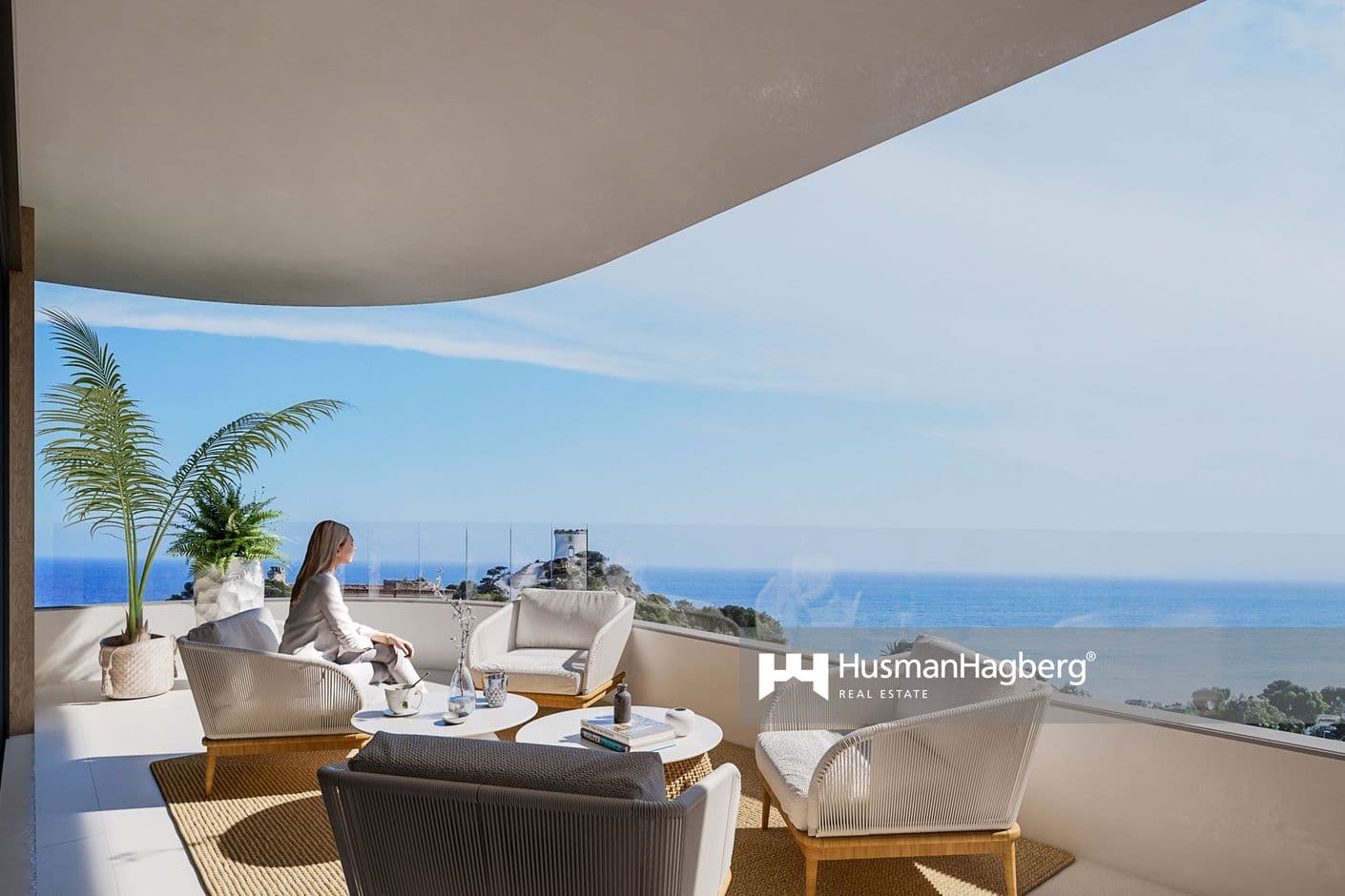 Newly built penthouses in front of the sea in Villajoyosa Newly built penthouses in front of the sea in Villajoyosa
