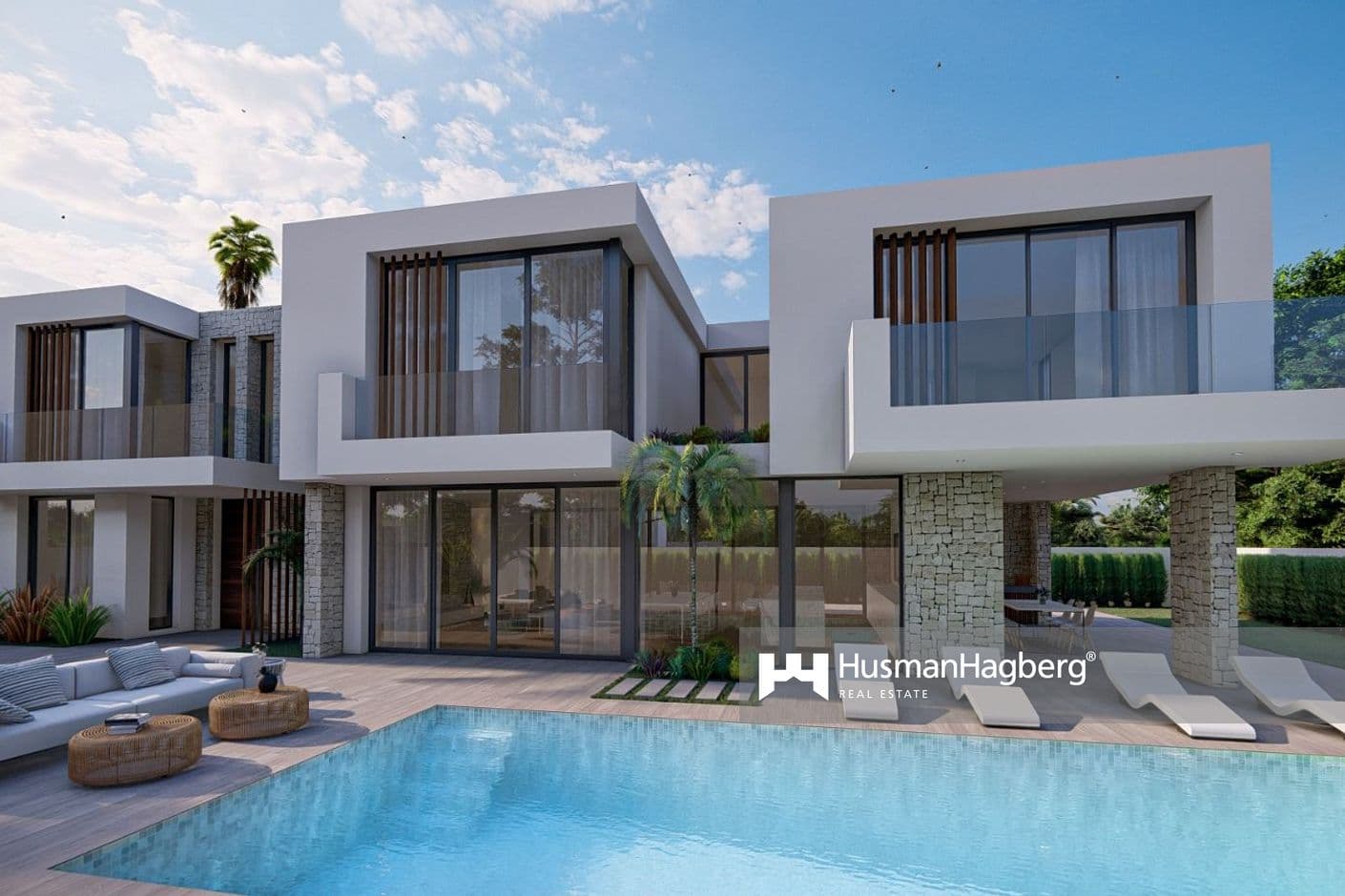 Elegant villa with private pool and elevator in Albir Elegant villa with private pool and elevator in Albir