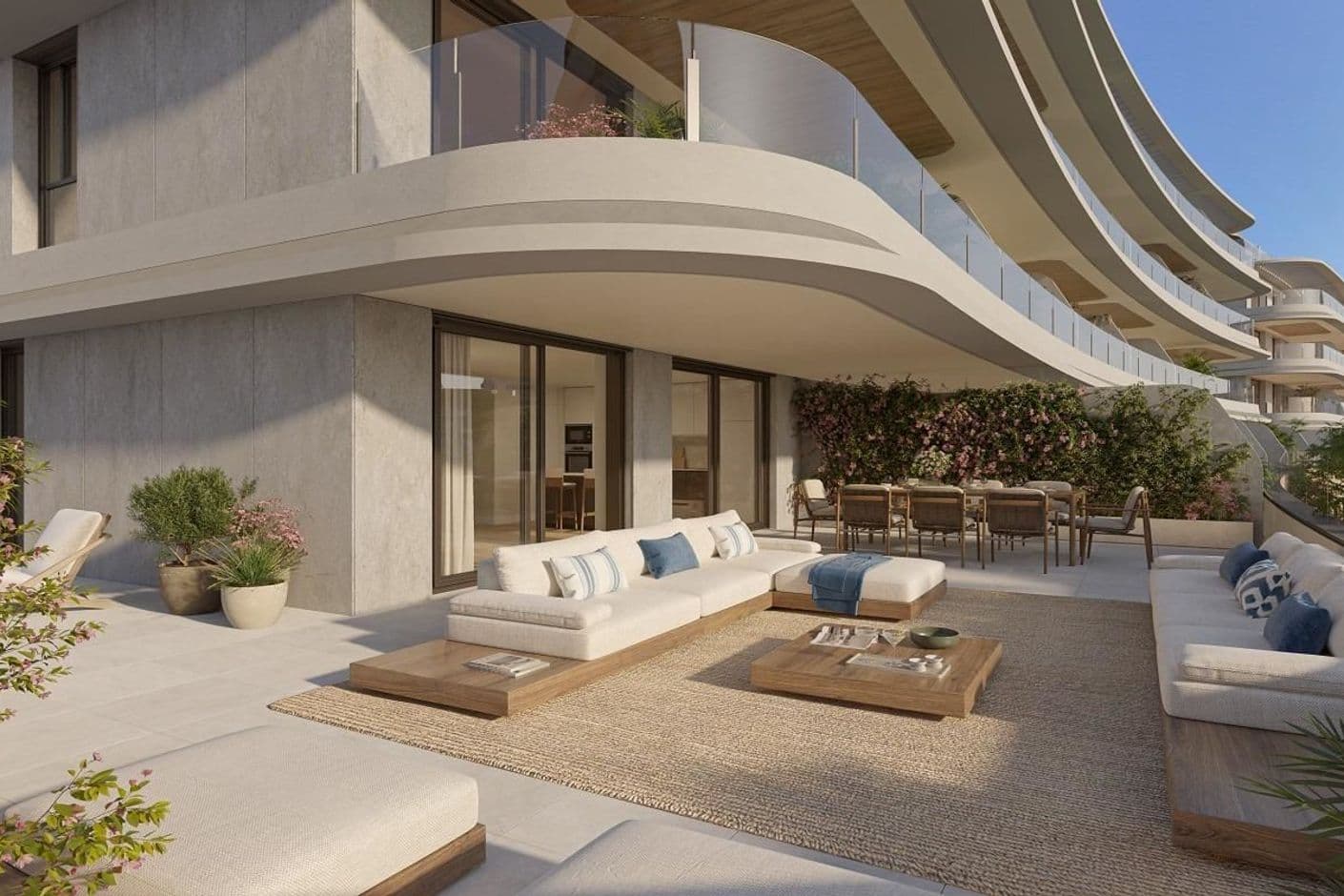 Exklusiv lägenhet med strategiskt läge i Mijas costa Exklusiv lägenhet med strategiskt läge i Mijas costa