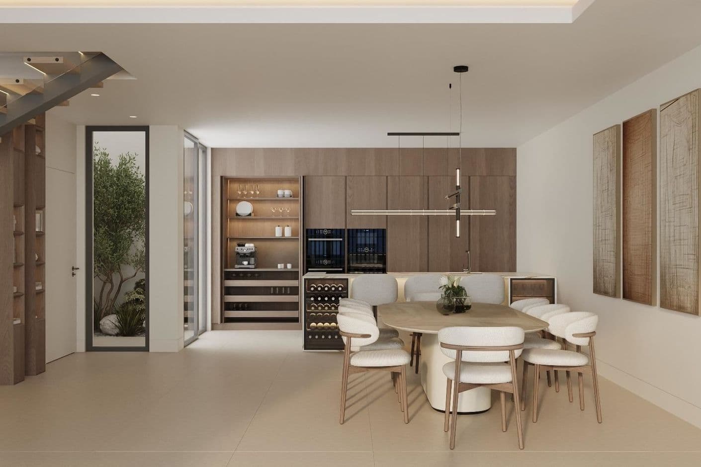 Lyxigt radhus i hjärtat av San Pedro Lyxigt radhus i hjärtat av San Pedro