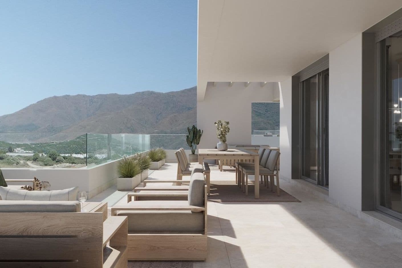 Stay only 400 meters from the beach with a large terrace, pool and high comfort Stay only 400 meters from the beach with a large terrace, pool and high comfort