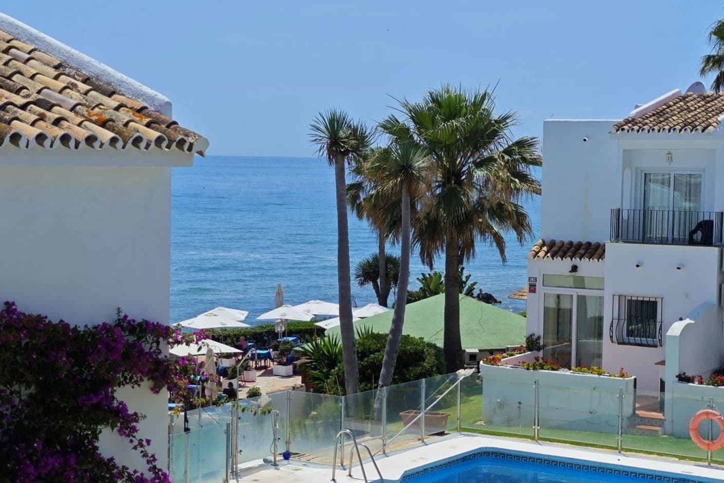 Parhus vid stranden i fina Miraflores Parhus vid stranden i fina Miraflores