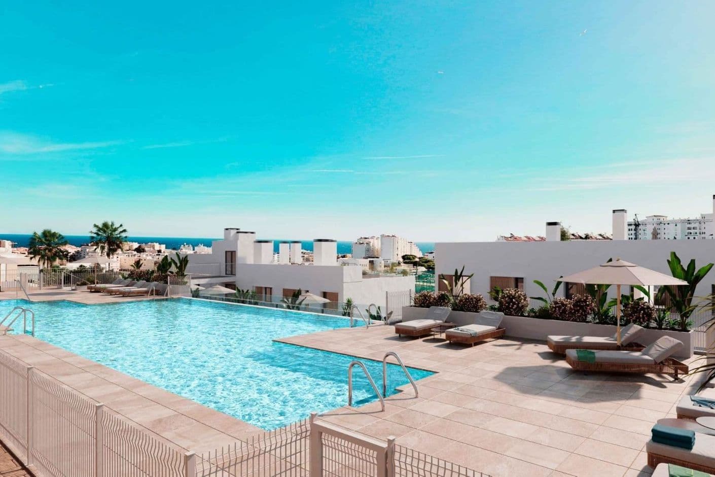 Populärt område i vackra Estepona Populärt område i vackra Estepona