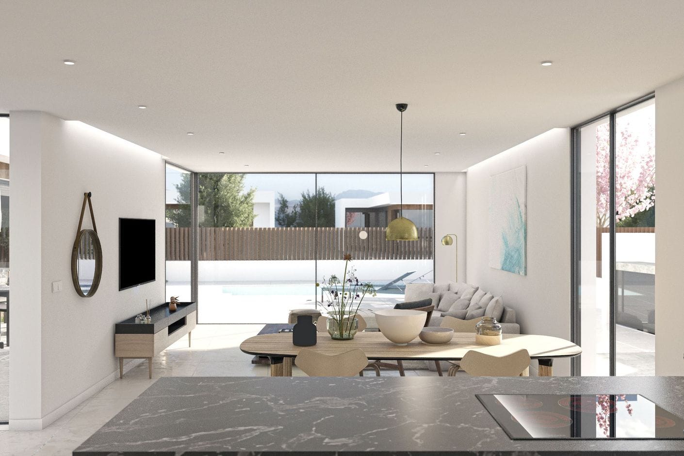 Salon-Cocina