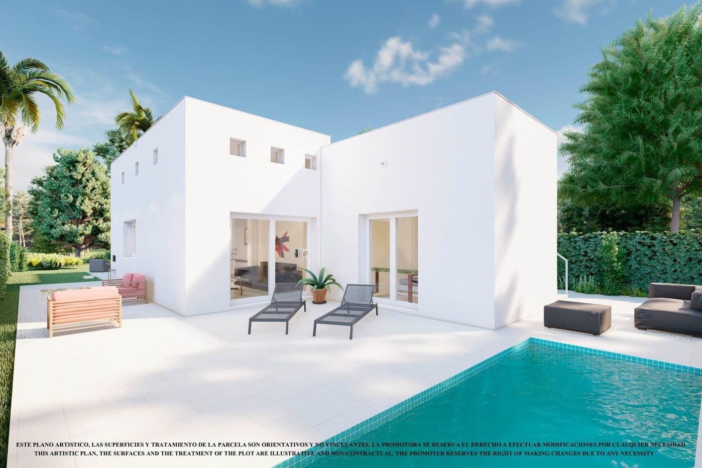 Serena Garden - Newly built villas in popular area. Pool as an option. Serena Garden - Newly built villas in popular area. Pool as an option.