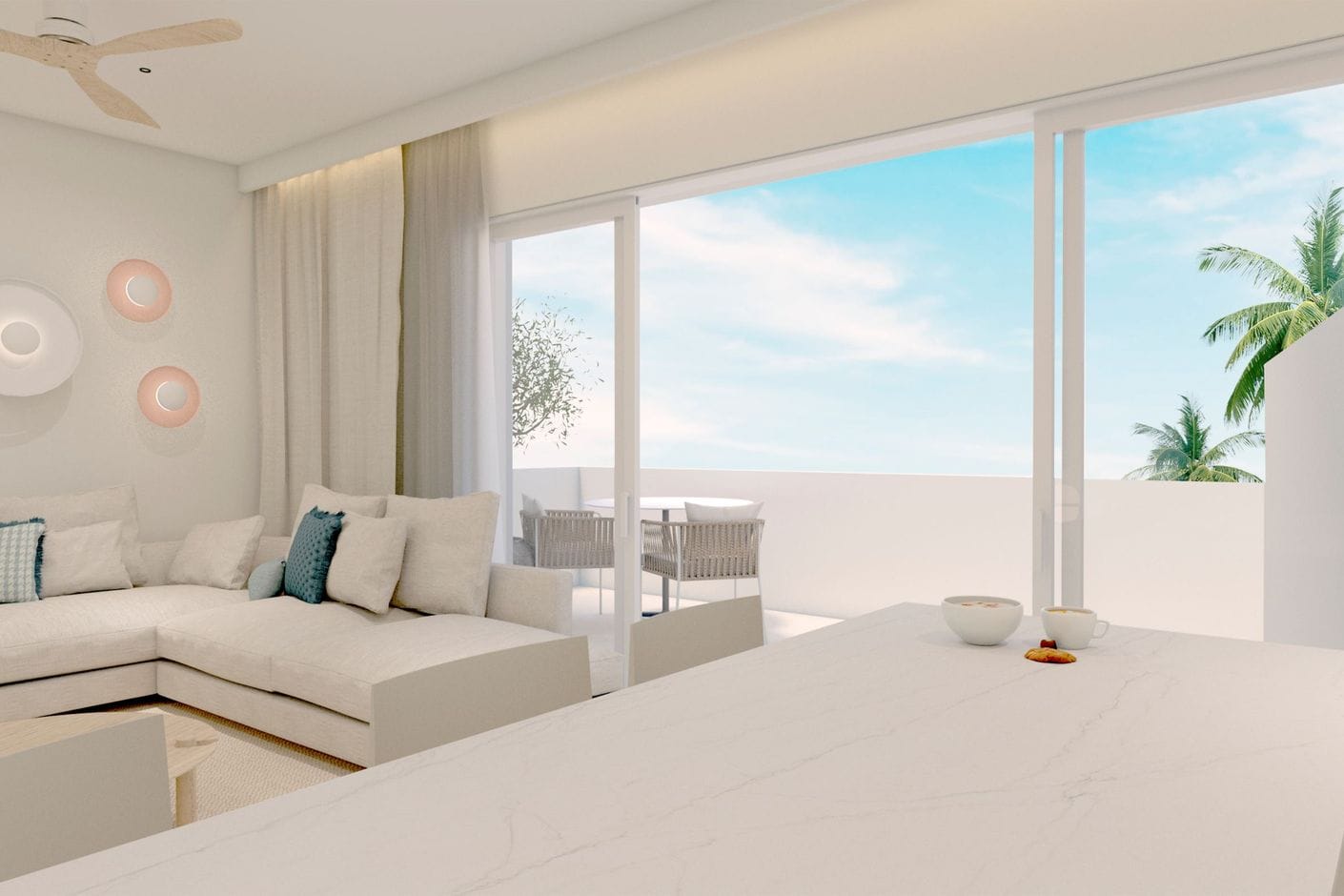 renders belong to PortoMarina Higuericas