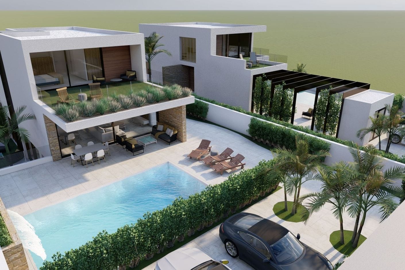 Zenia, Villa I & II