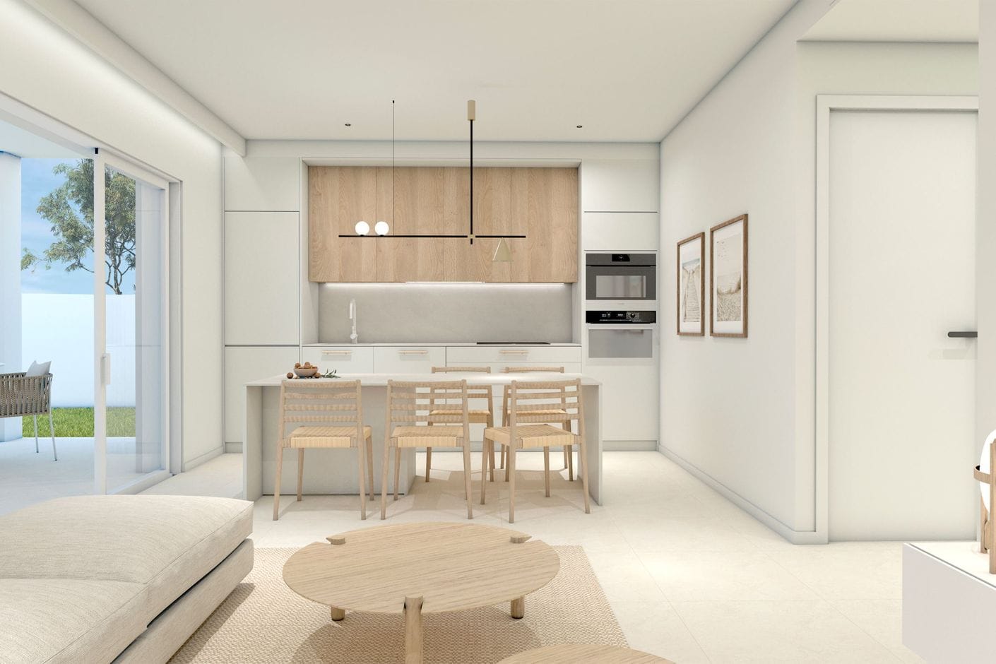 renders belong to PortoMarina Higuericas