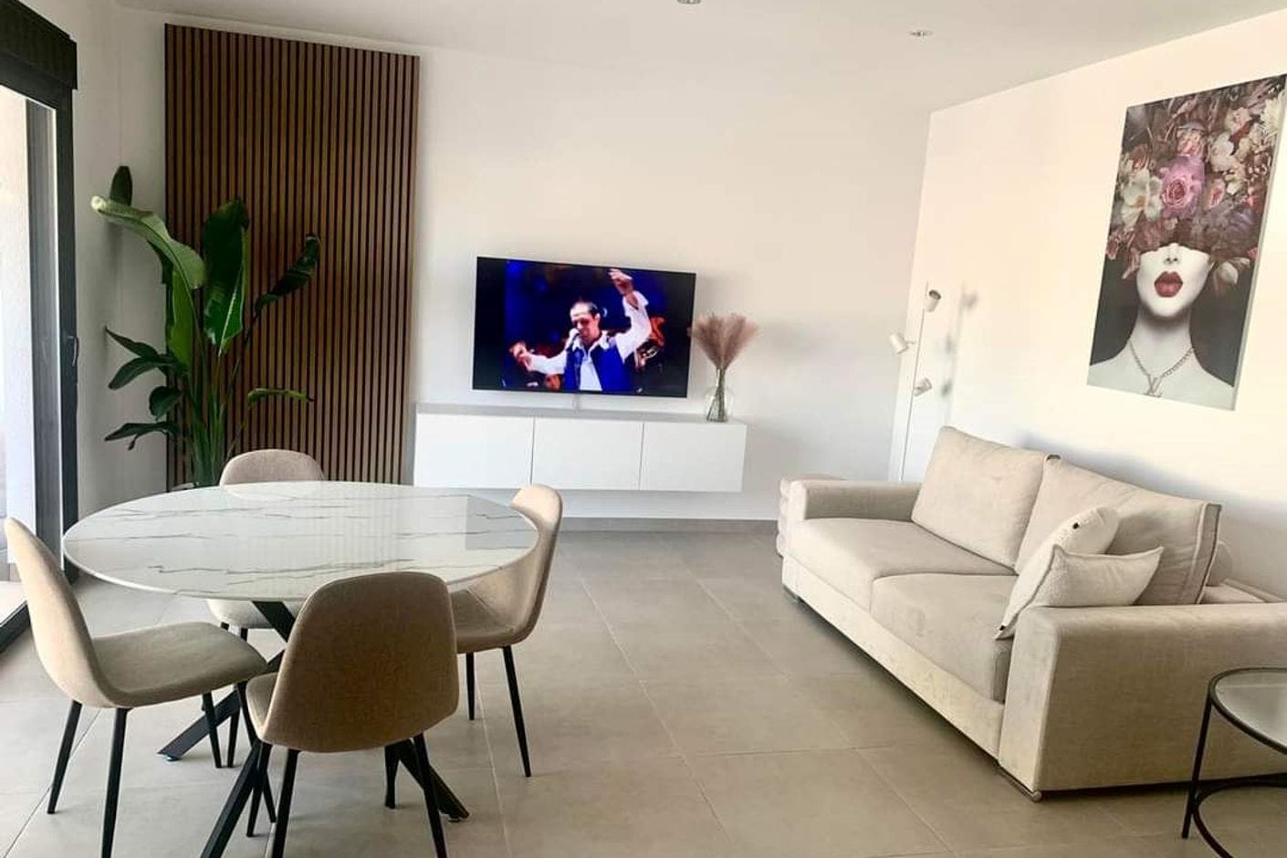 Photos from render & show house