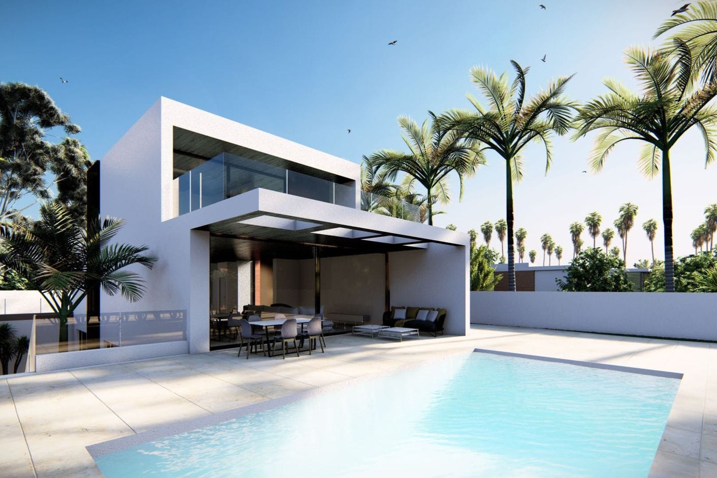 Zenia, Villa II