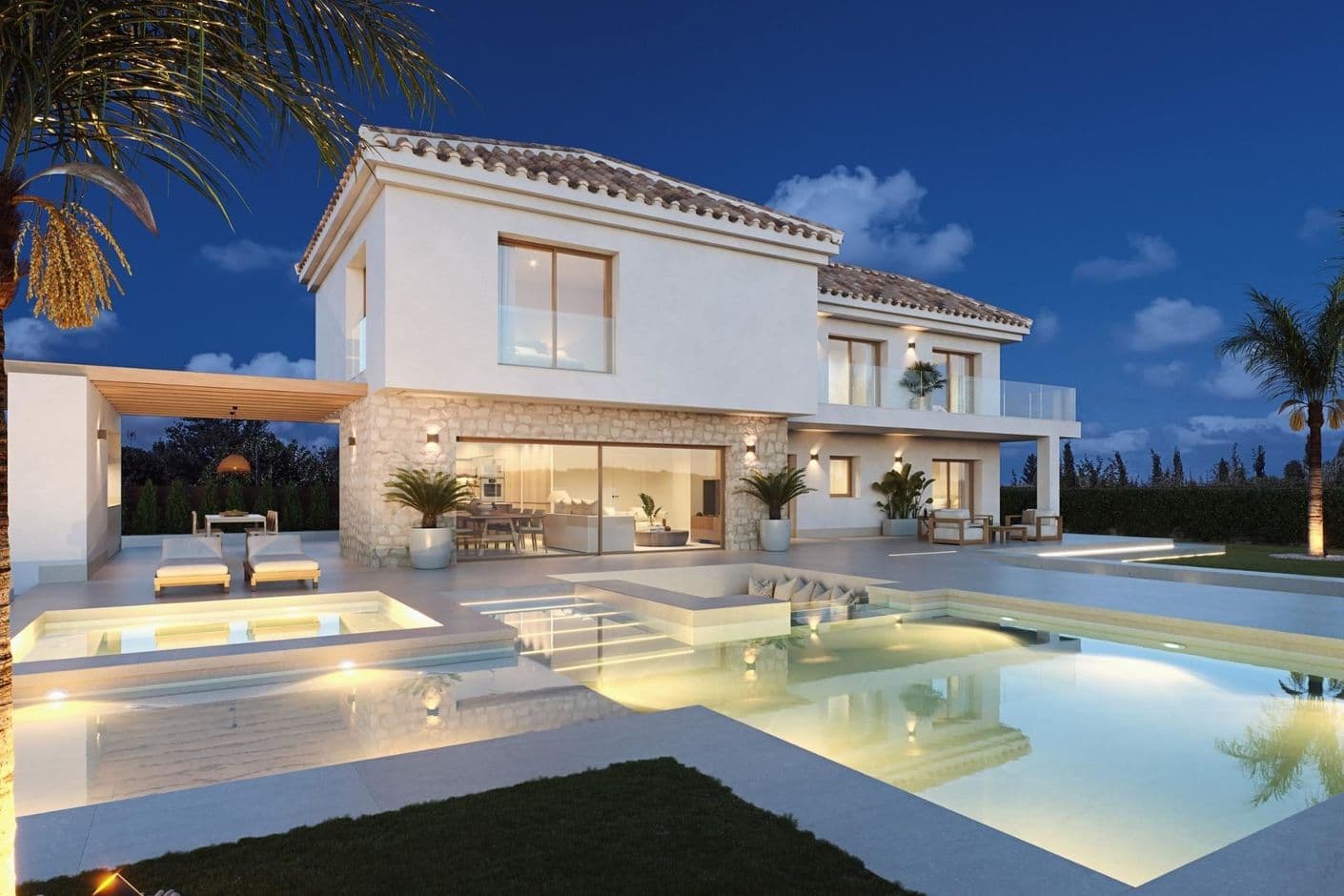 Luxurious newly built villa with timeless elegance and proximity to the sea Luxurious newly built villa with timeless elegance and proximity to the sea