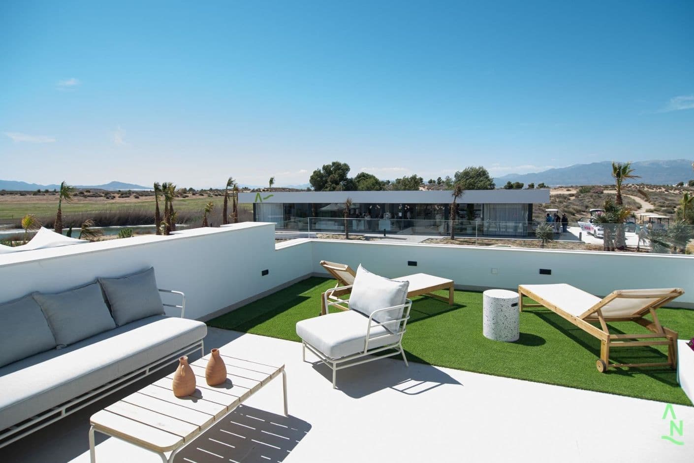 Exclusief penthouse met privésolarium in Condado de Alhama Exclusief penthouse met privésolarium in Condado de Alhama