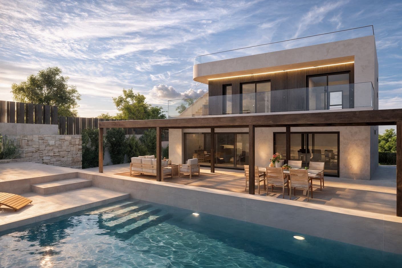 Unique newly built villas with the Mediterranean Sea as their closest neighbor Unique newly built villas with the Mediterranean Sea as their closest neighbor