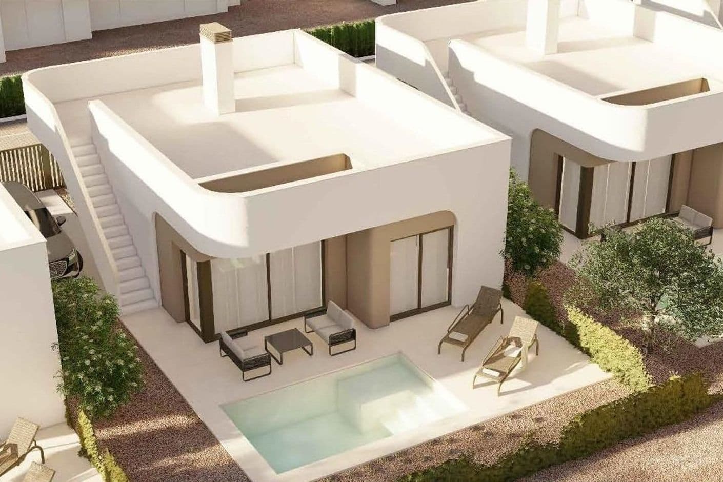 Exclusive newly built villas with private pool in a first-class golf environment Exclusive newly built villas with private pool in a first-class golf environment