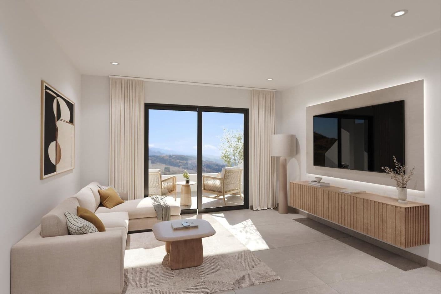 Modern newly built apartments close to the beach and city life Modern newly built apartments close to the beach and city life
