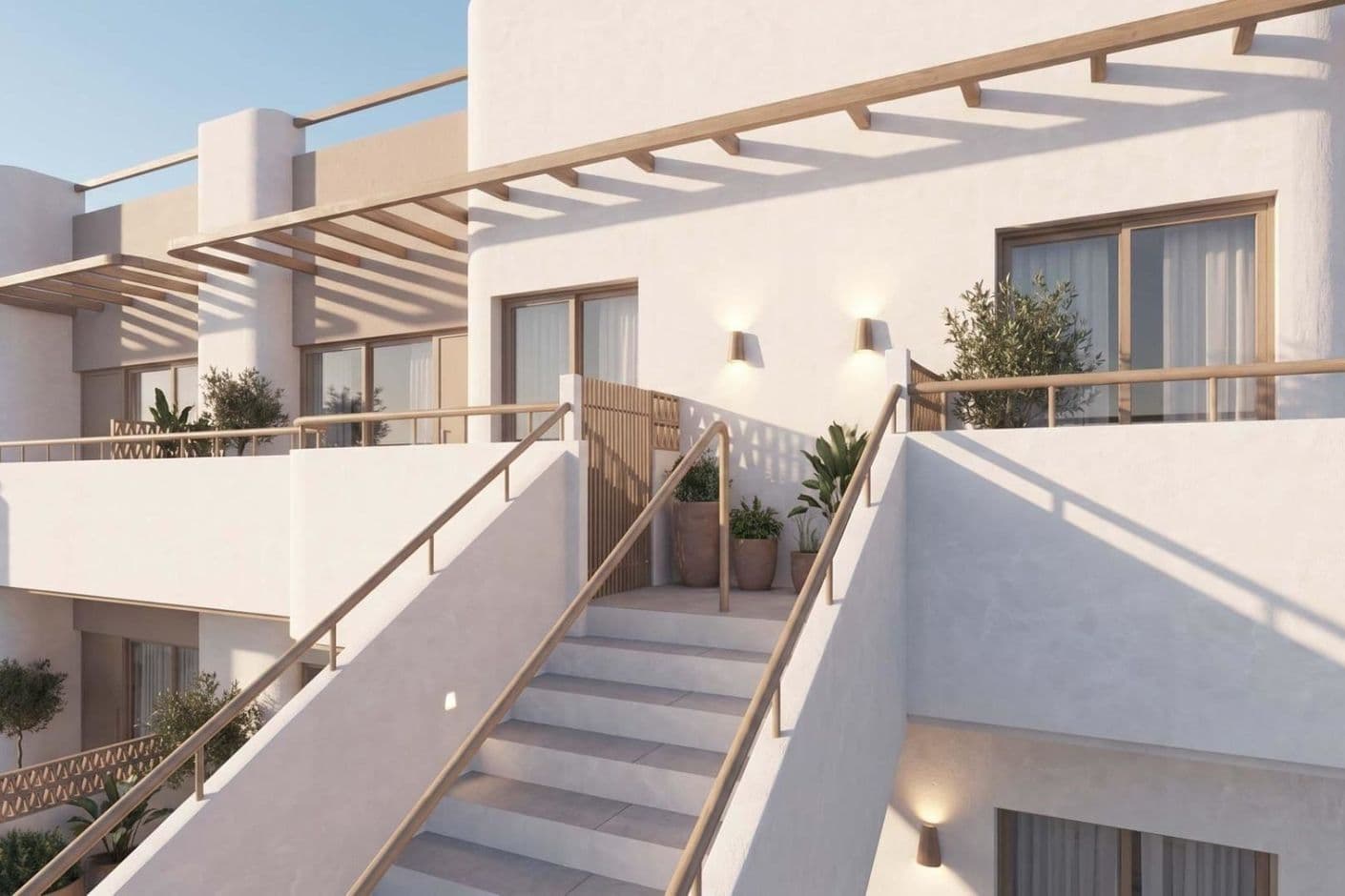 Exclusive bungalows with private pool and generous patios Exclusive bungalows with private pool and generous patios