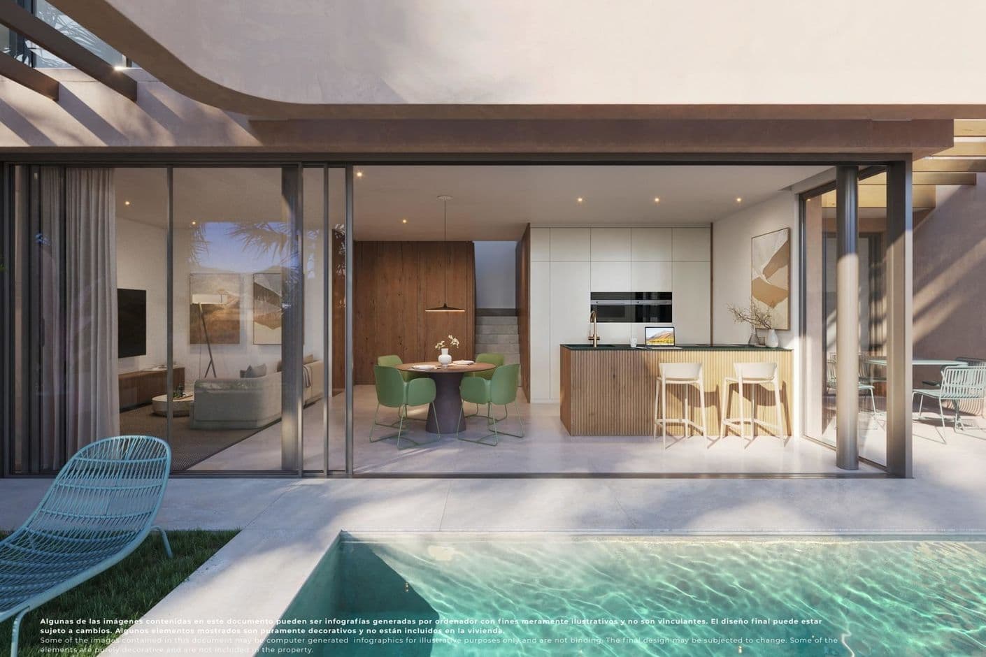 Exclusive townhouse in the first line to the golf course Exclusive townhouse in the first line to the golf course