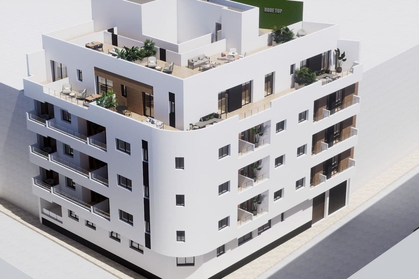 Exclusive penthouse with private roof terrace in central Torrevieja Exclusive penthouse with private roof terrace in central Torrevieja