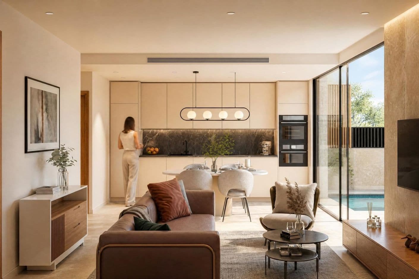 Nieuw gebouwde villa's op Condado de Alhama Golf Resort, Murcia Nieuw gebouwde villa's op Condado de Alhama Golf Resort, Murcia