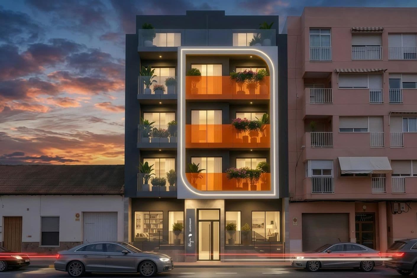 Modern three-room apartment on the first floor Modern three-room apartment on the first floor