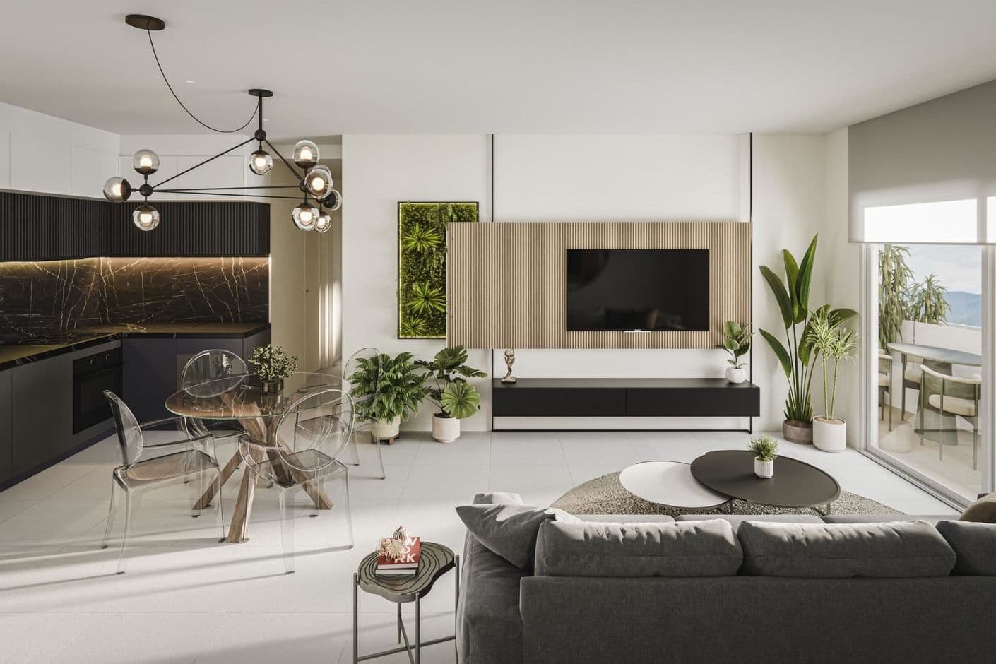 Modern two-bedroom apartment with terrace in San Miguel de Salinas Modern two-bedroom apartment with terrace in San Miguel de Salinas