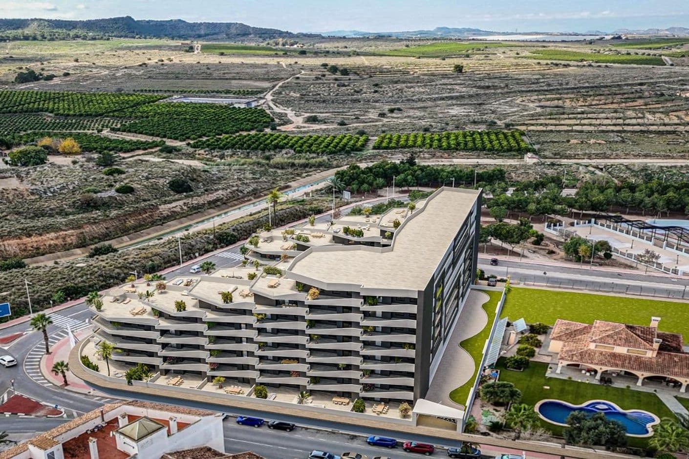 Modern three-bedroom apartment with terrace in San Miguel de Salinas Modern three-bedroom apartment with terrace in San Miguel de Salinas