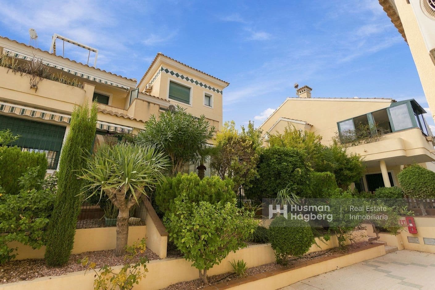 Hörnradhus med trädgård och flera pooler i Lomas de Campoamor Hörnradhus med trädgård och flera pooler i Lomas de Campoamor